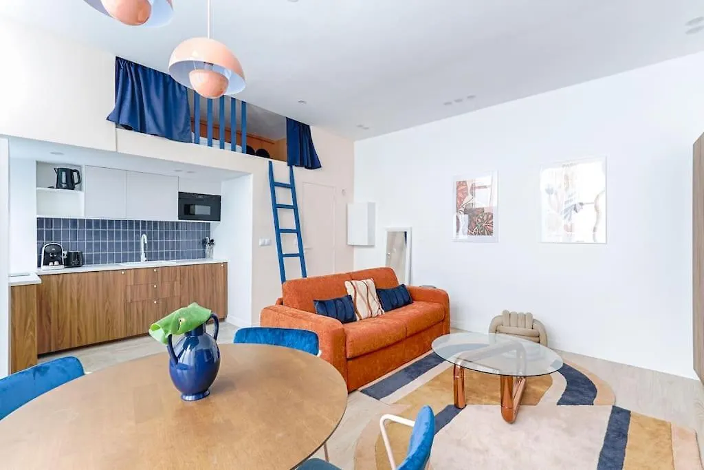 Chapelle Ordener Cosy Apartment Mezzanine 4P باريس