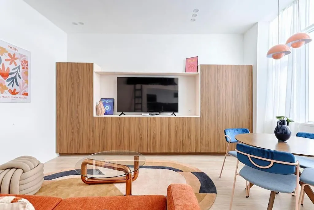 Chapelle Ordener Cosy Apartment Mezzanine 4P باريس فرنسا