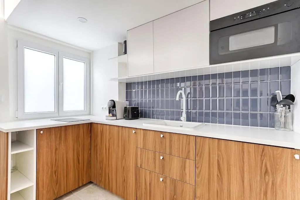 Chapelle Ordener Cosy Apartment Mezzanine 4P باريس