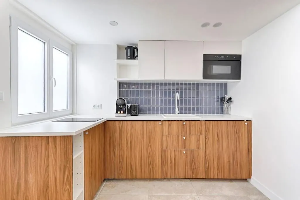 Chapelle Ordener Cosy Apartment Mezzanine 4P باريس