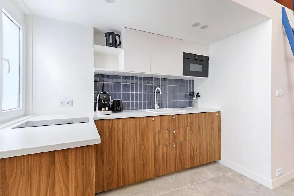 Chapelle Ordener Cosy Apartment Mezzanine 4P باريس