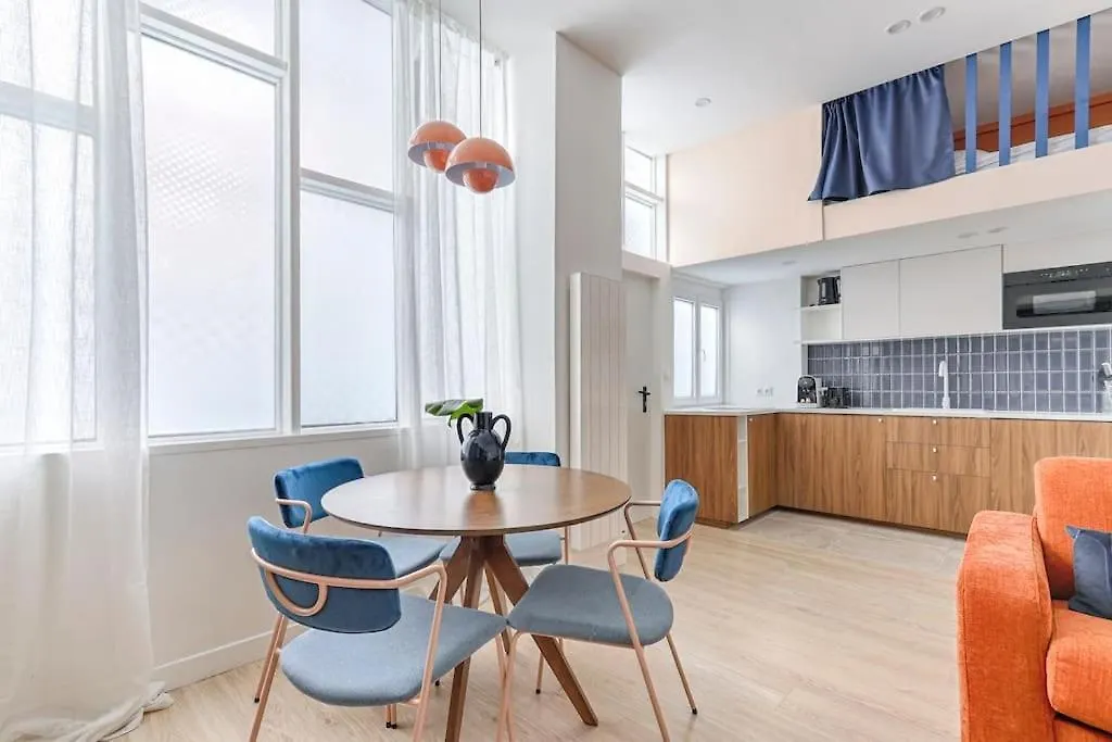 Chapelle Ordener Cosy Apartment Mezzanine 4P باريس فرنسا