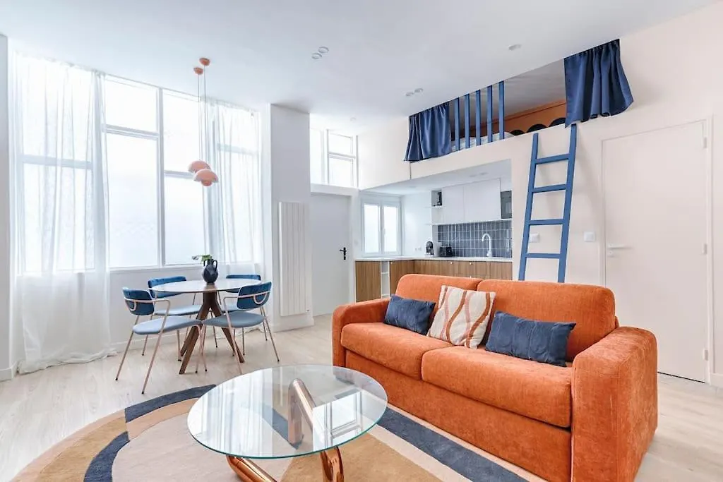 Chapelle Ordener Cosy Apartment Mezzanine 4P Paris 0*,  France