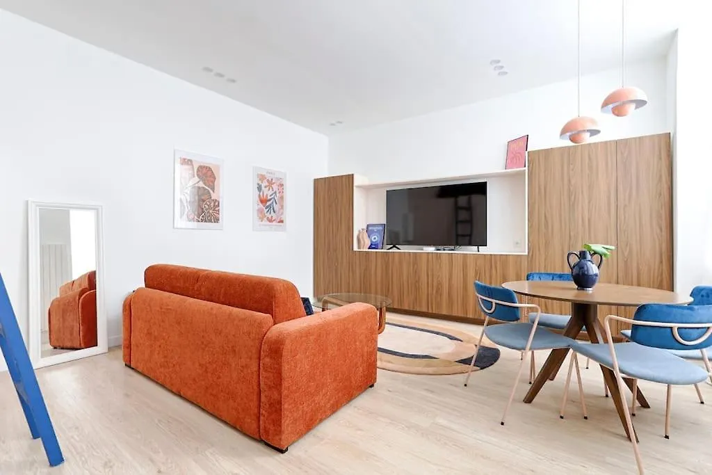 Chapelle Ordener Cosy Apartment Mezzanine 4P Paris 0*,  France