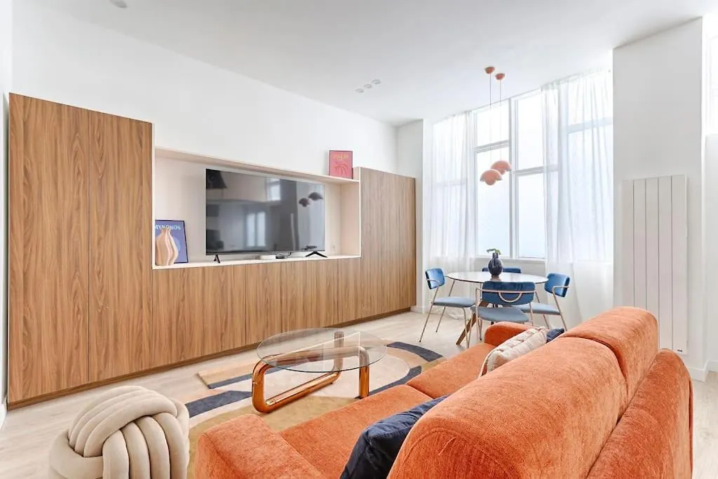Chapelle Ordener Cosy Apartment Mezzanine 4P Paris
